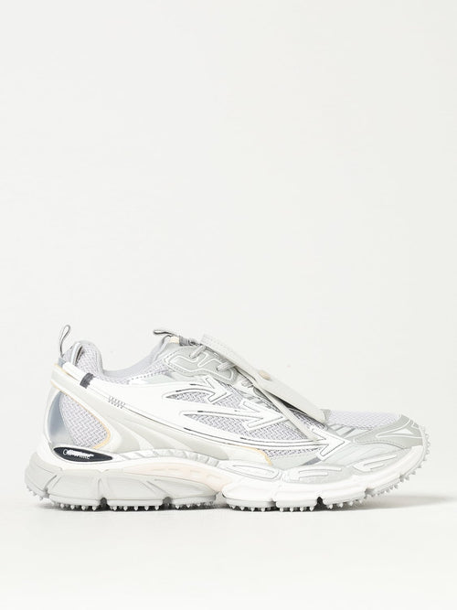 OFF-WHITE Be Right Back Mesh Grigia