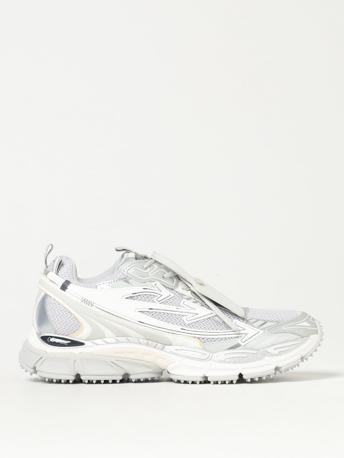 OFF-WHITE Be Right Back Mesh Grigia