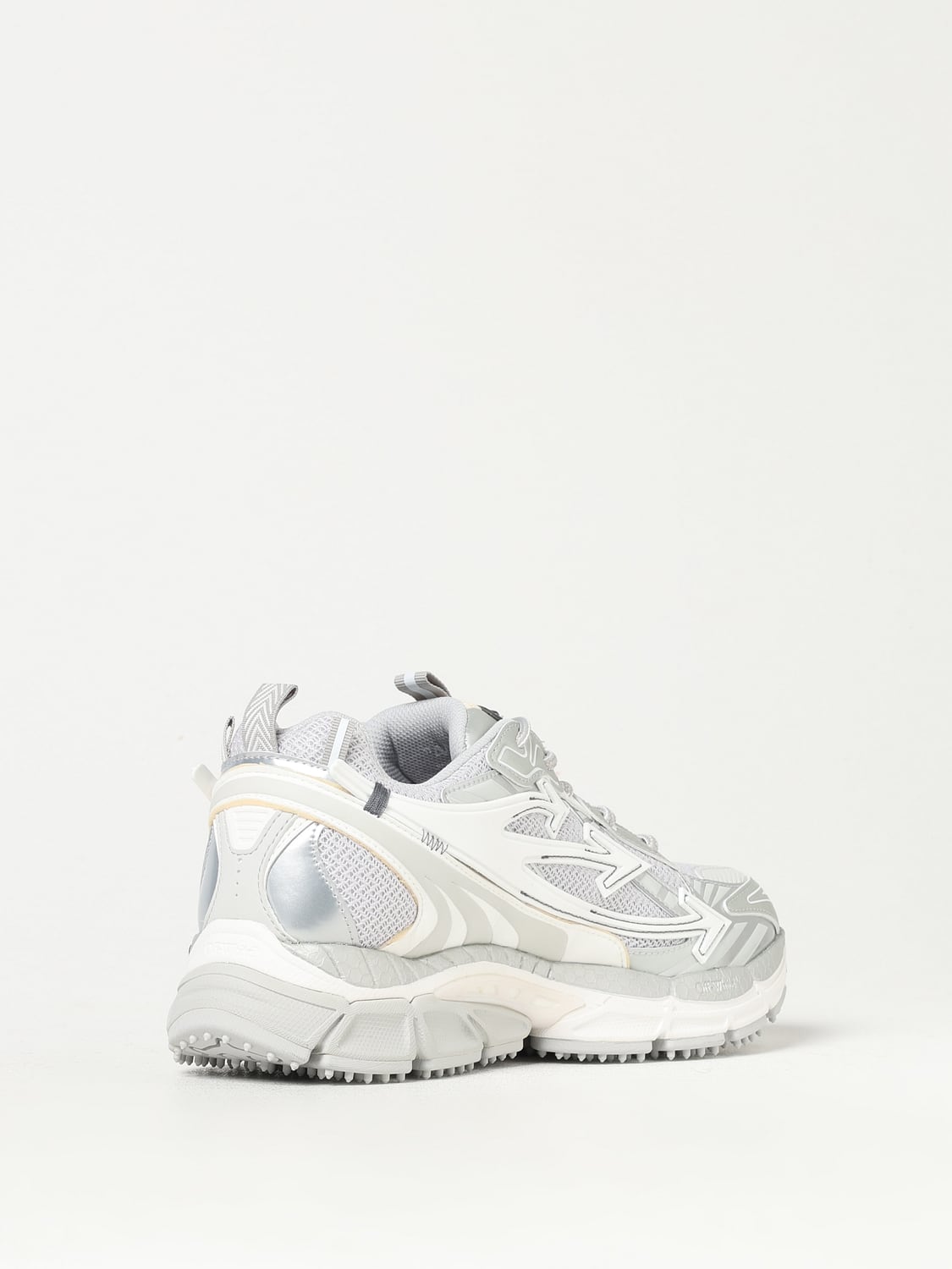 OFF-WHITE Be Right Back Mesh Grigia