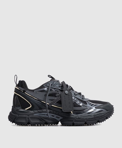 OFF-WHITE Be Right Back Mesh Tutta Nera