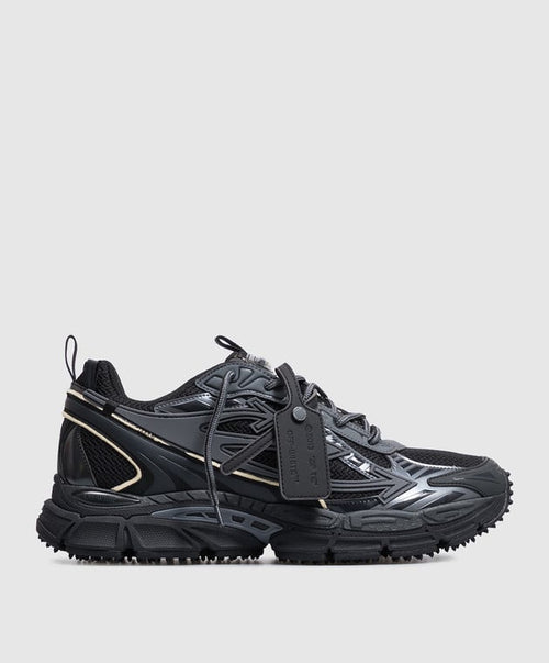 OFF-WHITE Be Right Back Mesh Tutta Nera