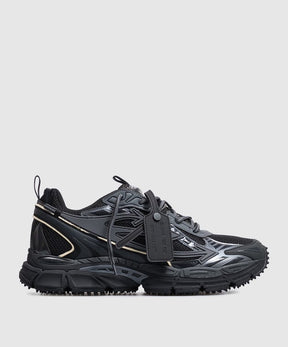 OFF-WHITE Be Right Back Mesh Tutta Nera
