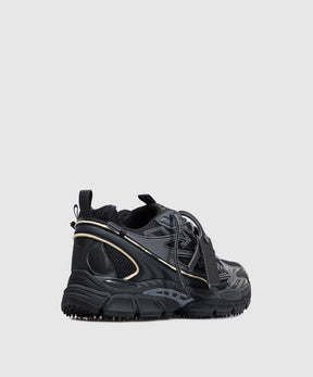 OFF-WHITE Be Right Back Mesh Tutta Nera