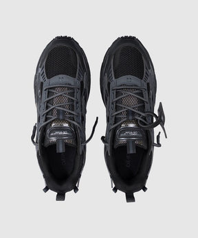 OFF-WHITE Be Right Back Mesh Tutta Nera