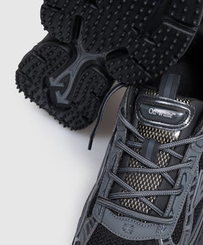 OFF-WHITE Be Right Back Mesh Tutta Nera