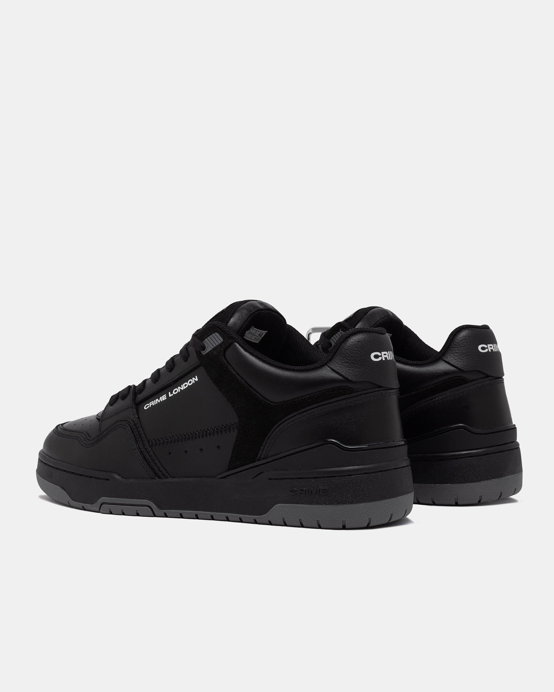 CRIME LONDON Dribble Tutta Nera