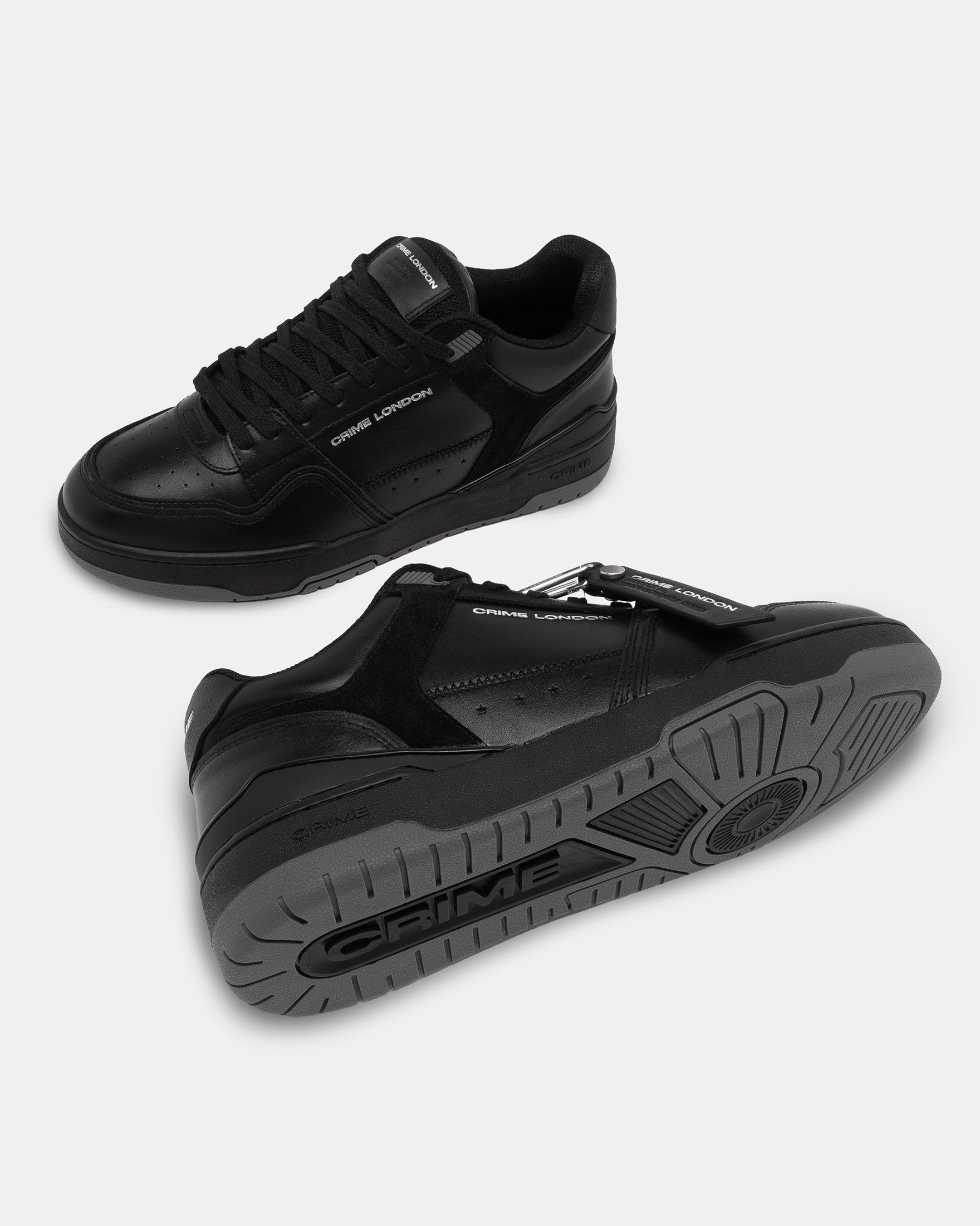 CRIME LONDON Dribble Tutta Nera