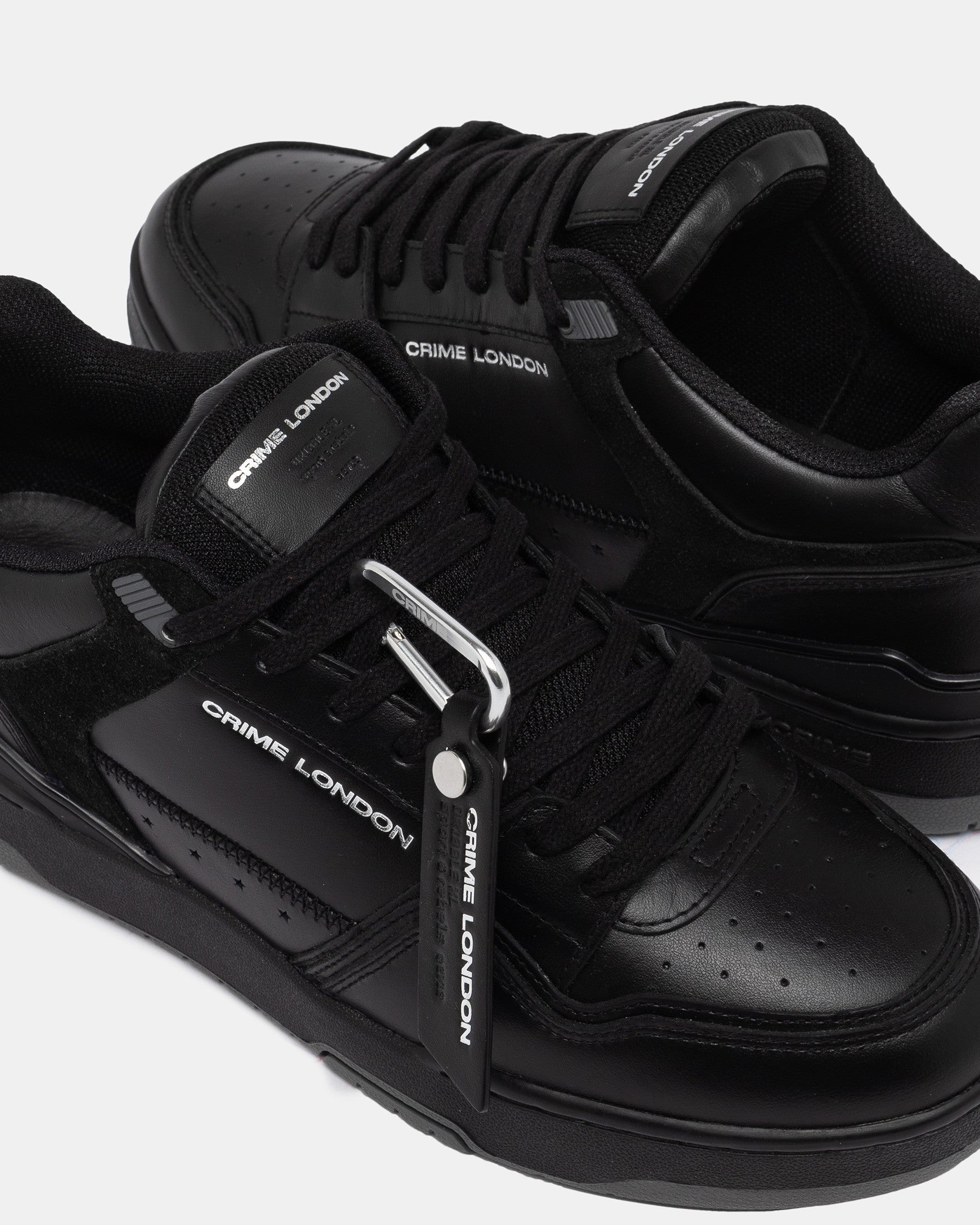 CRIME LONDON Dribble Tutta Nera