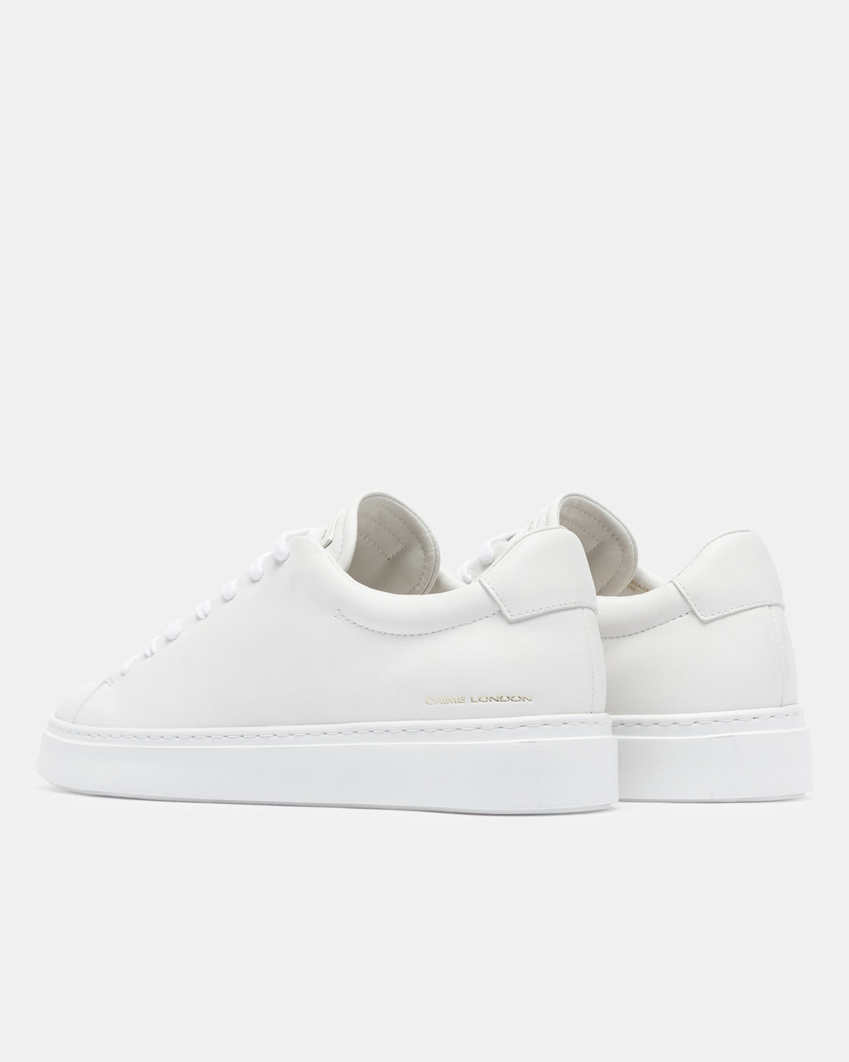 CRIME LONDON Superlight Minimal Tutta Bianca