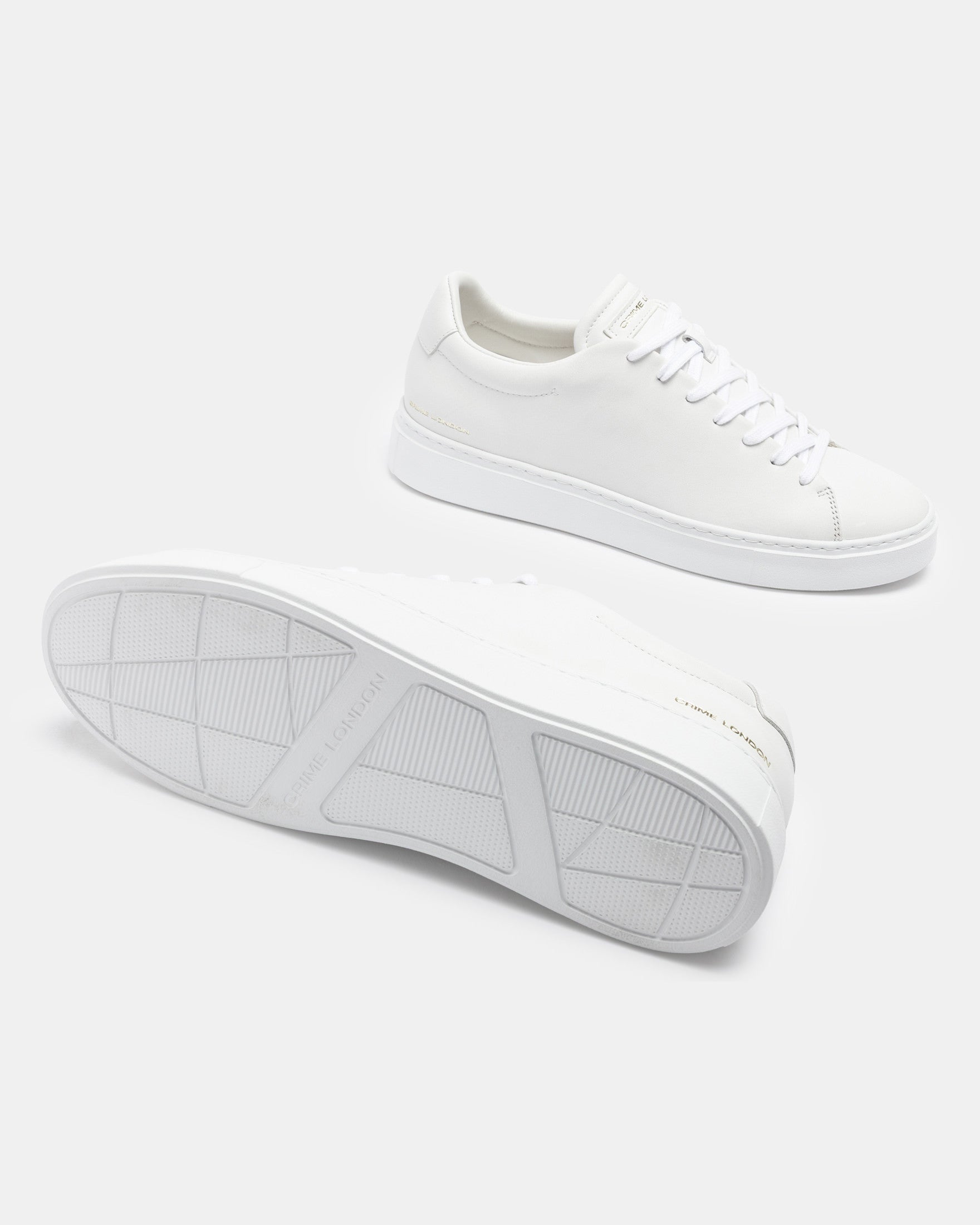 CRIME LONDON Superlight Minimal Tutta Bianca