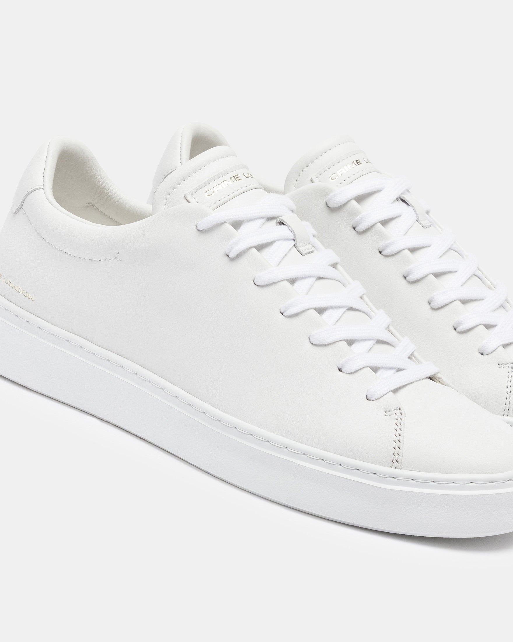 CRIME LONDON Superlight Minimal Tutta Bianca