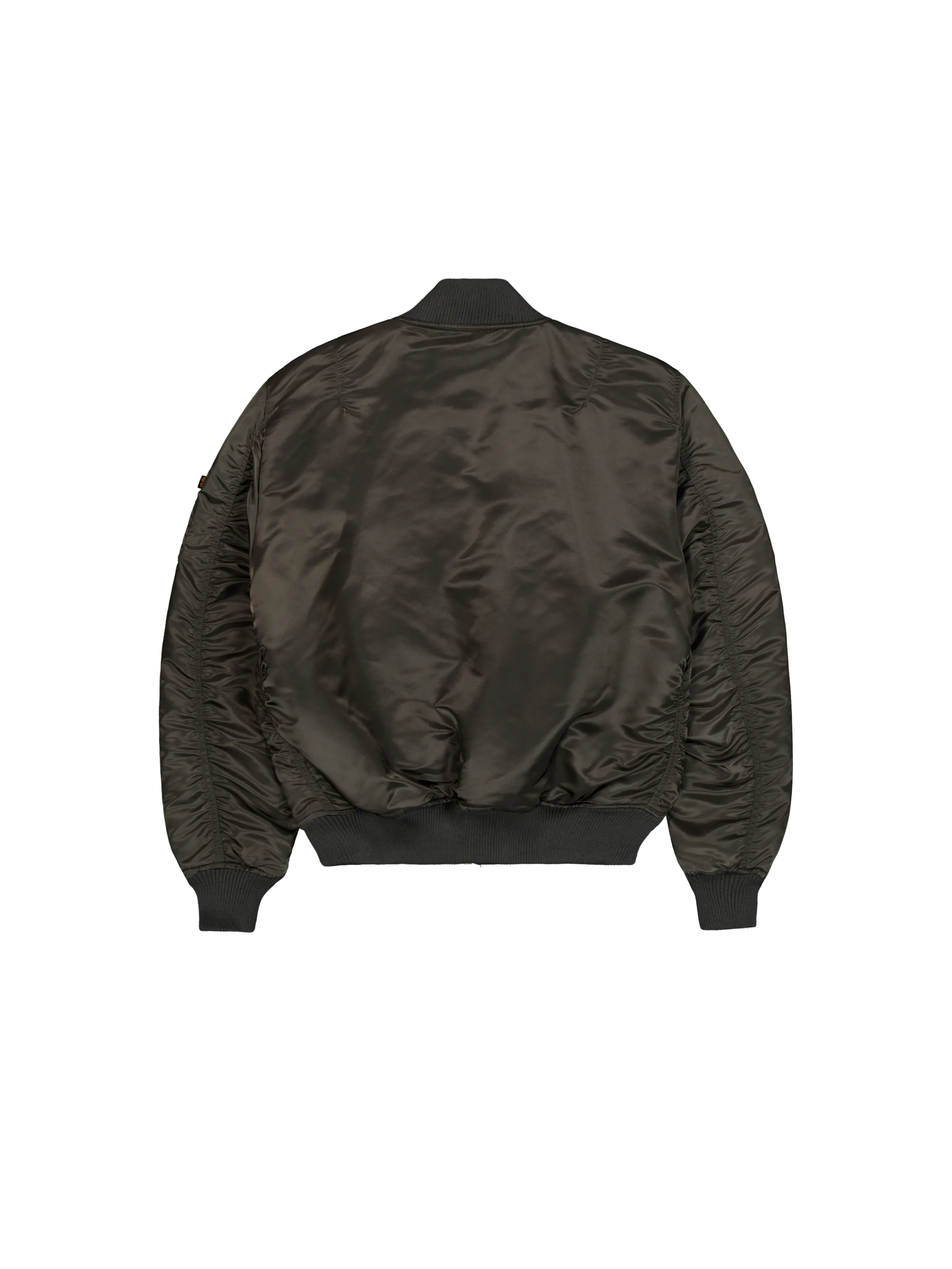 ALPHA INDUSTRIES MA-1 VF 59 Slim Bomber Jacket Senza Cappuccio Verde Militare