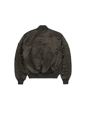 ALPHA INDUSTRIES MA-1 VF 59 Slim Bomber Jacket Senza Cappuccio Verde Militare