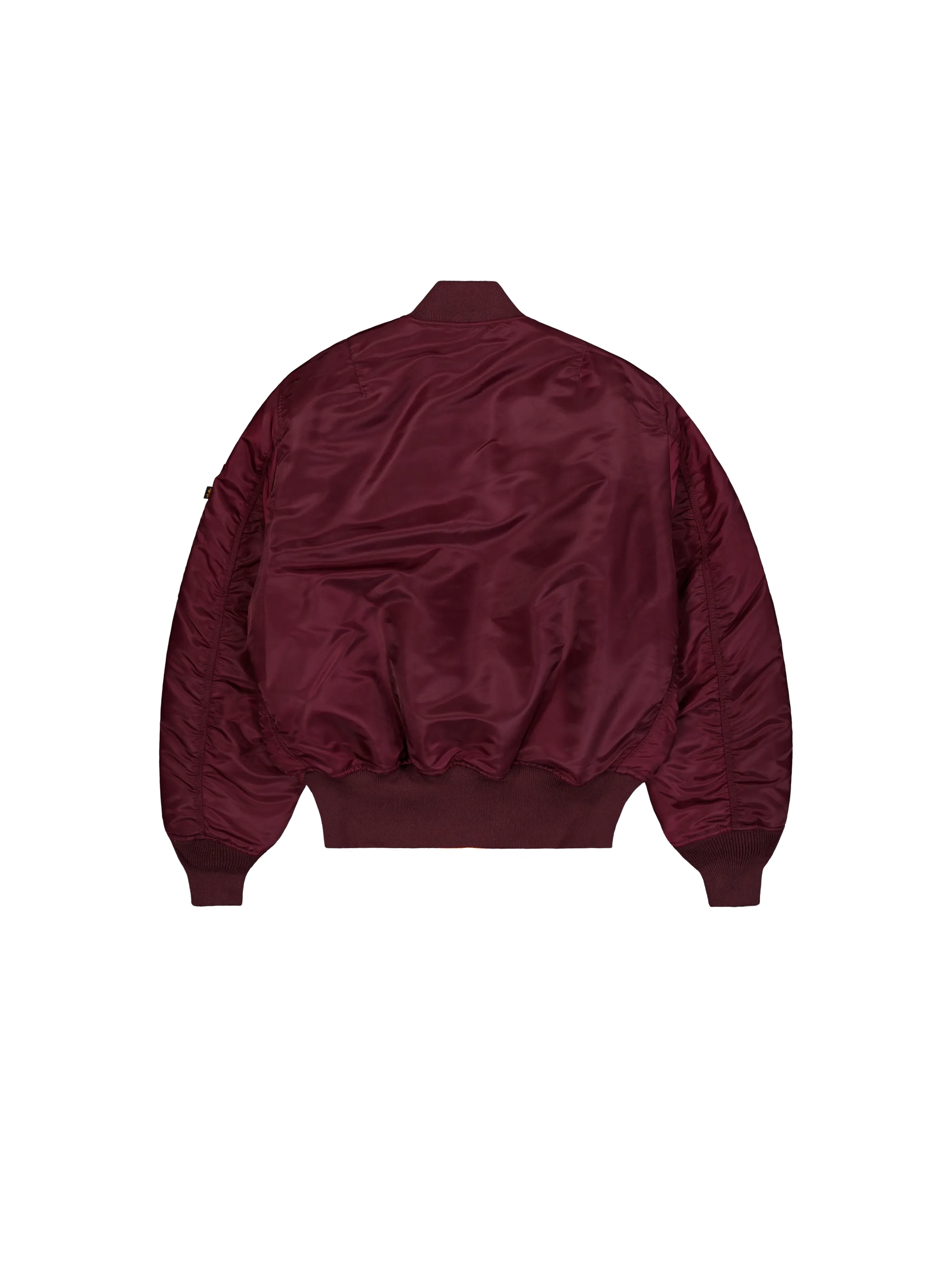 ALPHA INDUSTRIES MA-1 Heritage Bomber Jacket Reversibile Unisex Bordeux