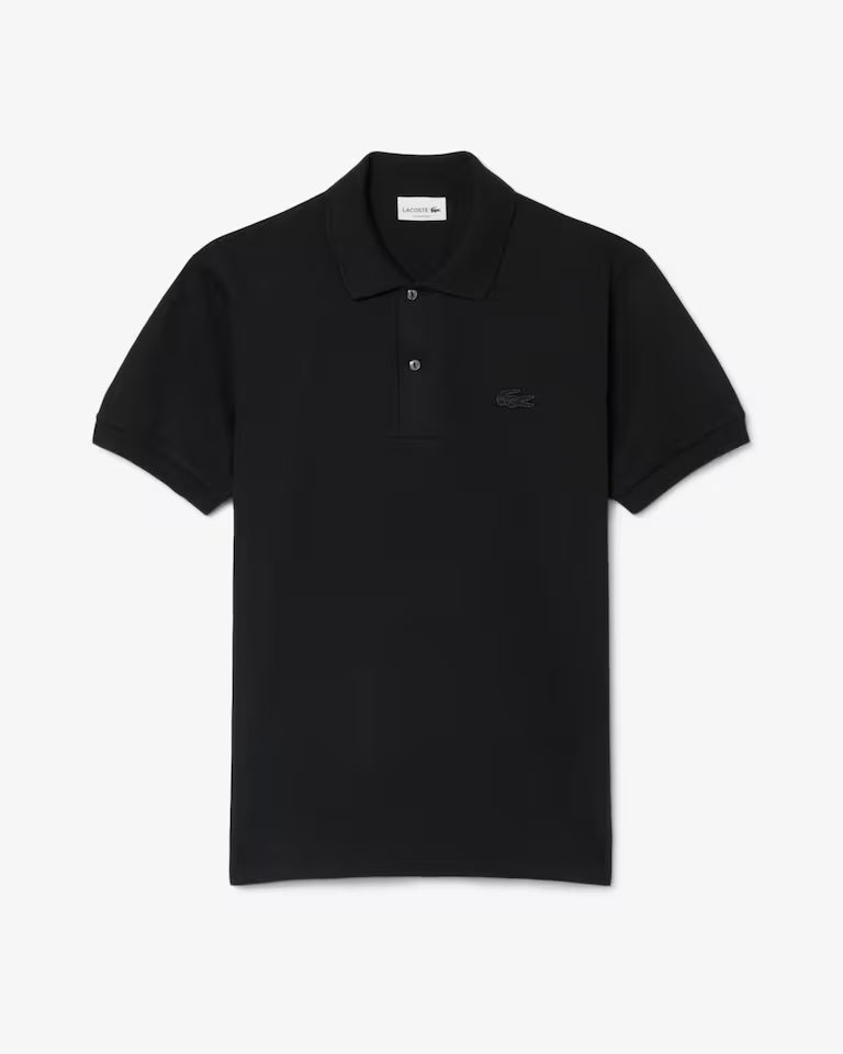 LACOSTE Polo Classic Fit Nero