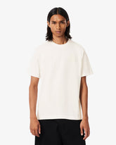 LACOSTE T-Shirt Classic Fit Bianco