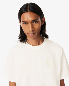 LACOSTE T-Shirt Classic Fit Bianco