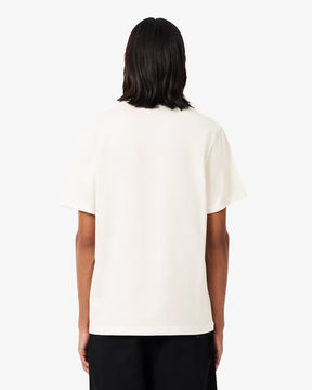 LACOSTE T-Shirt Classic Fit Bianco