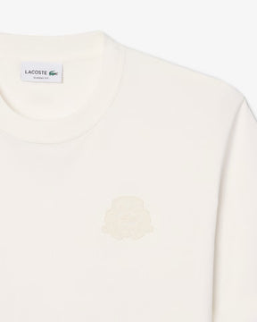 LACOSTE T-Shirt Classic Fit Bianco