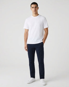 LACOSTE T-Shirt Classic Fit Bianco