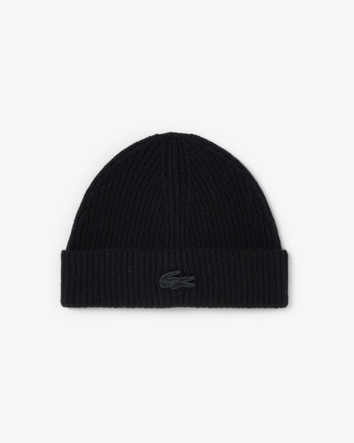 LACOSTE Berretto In Lana Nero