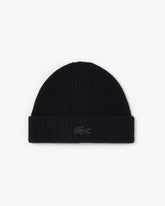 LACOSTE Berretto In Lana Nero