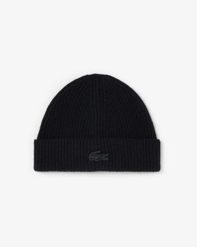 LACOSTE Berretto In Lana Nero