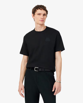 LACOSTE T-Shirt Classic Fit Nero