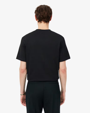 LACOSTE T-Shirt Classic Fit Nero