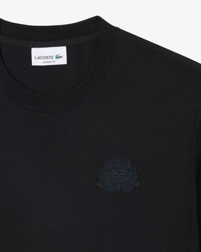 LACOSTE T-Shirt Classic Fit Nero