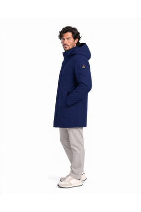 CANADIENS Giubbotto Con Cappuccio Rimovibile Blu