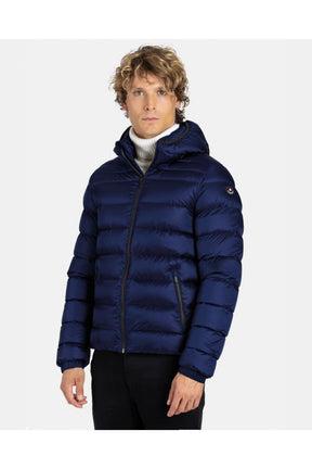 CANADIENS Piumino Con Cappuccio Blu