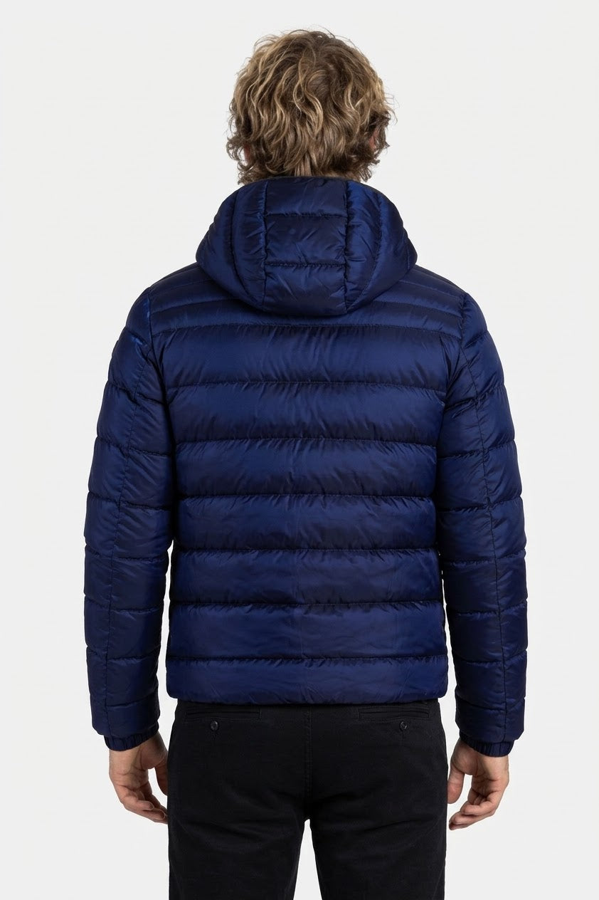 CANADIENS Piumino Con Cappuccio Blu