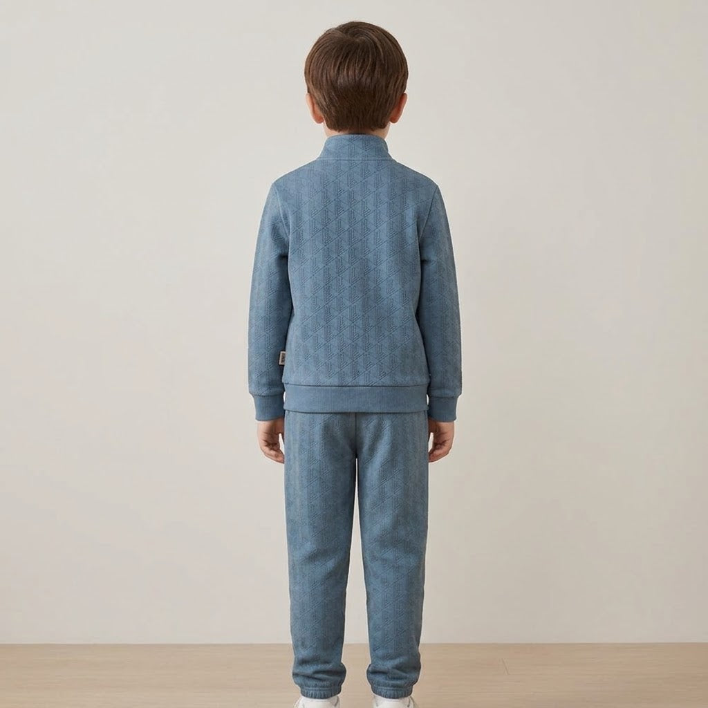 LACOSTE Tuta MONOGRAM Bambino/Bambina Azzurra