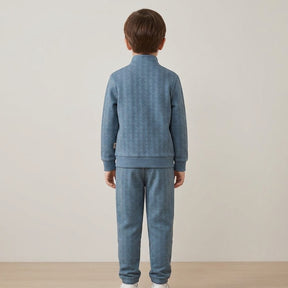 LACOSTE Tuta MONOGRAM Bambino/Bambina Azzurra