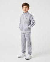 LACOSTE Tuta Completa Monogram Bambino/a Grigio