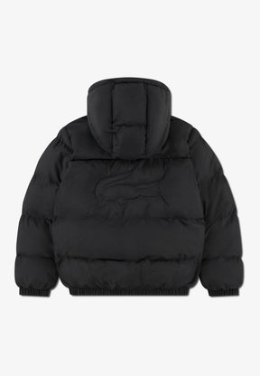 LACOSTE Giubbotto Con Cappuccio Bambino Nero