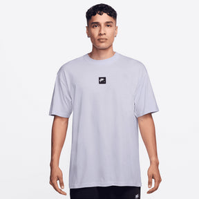 NIKE T-Shirt Con Loghi Glicine