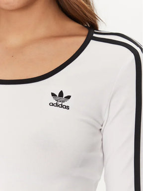 T-SHIRT MANICA LUNGA CROPPED