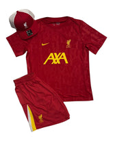 NIKE Completino X Liverpool FC Con  Logo Del Club Rosso/Giallo