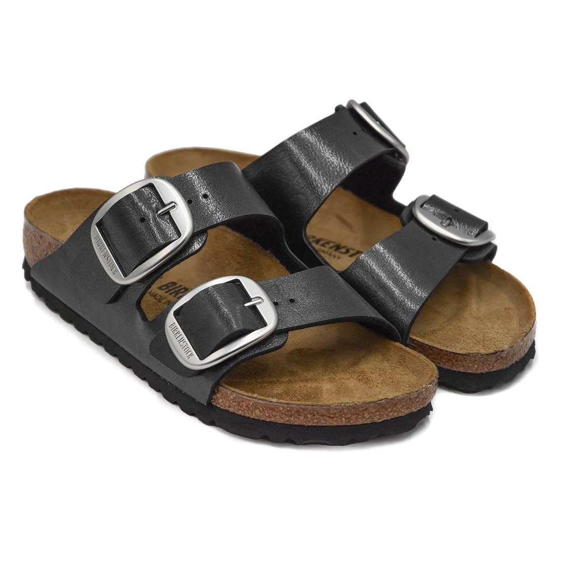 BIRKENSTOCK ARIZONA BIG BUKLE GRACEFUL LICORICE