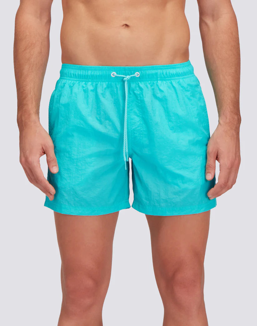 SUNDEK Costume Retro Arcobaleno Uomo Verde