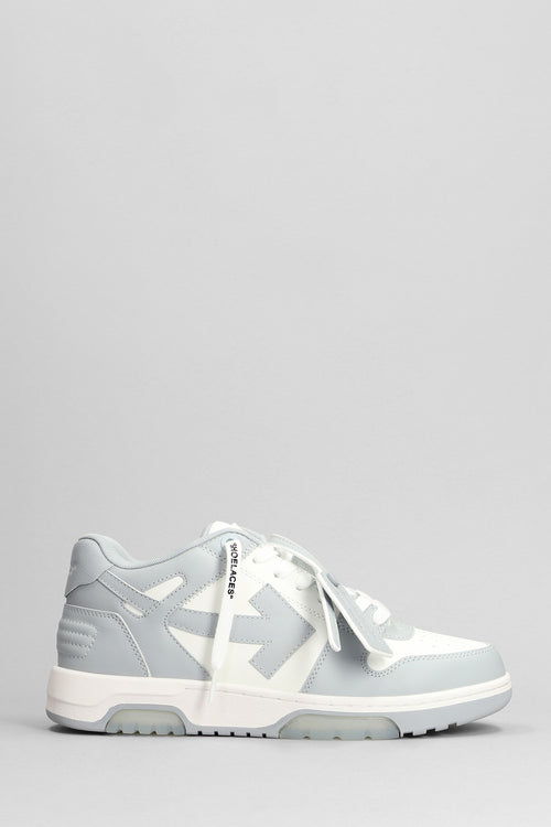 OFF-WHITE OUT OF OFFICE CALF LEATHER White/Grey