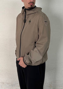 BLAUER Antivento Con Cappuccio