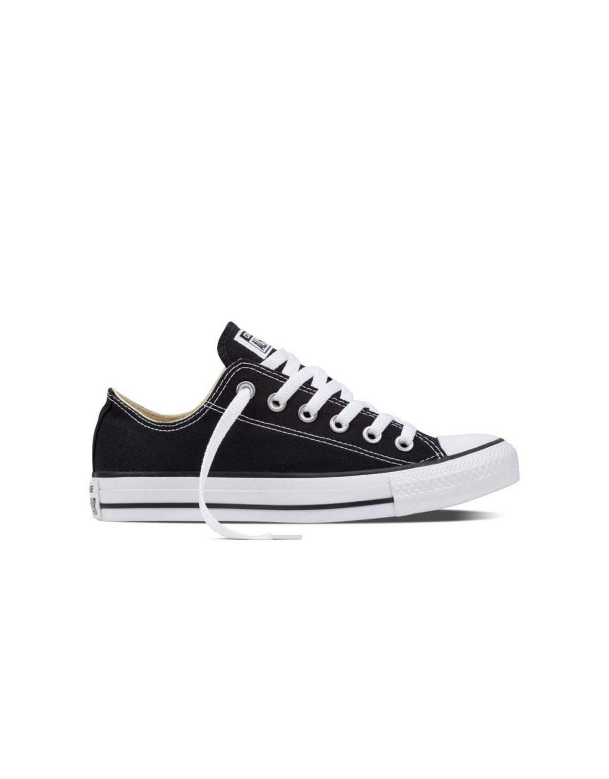 CONVERSE BASSA NERA/BIANCA