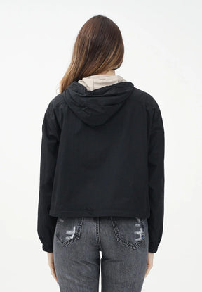 Antivento Blauer Donna cropped