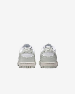NIKE Dunk Low Scarpa In Pelle Bianc/Silver