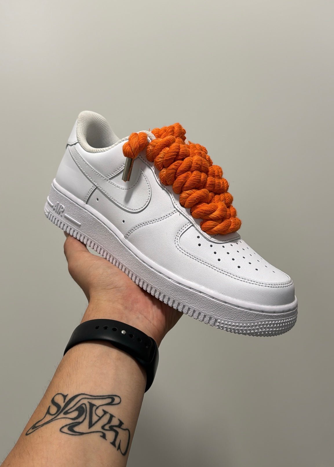 Air Force 1 rope edition laccio arancione - Nike