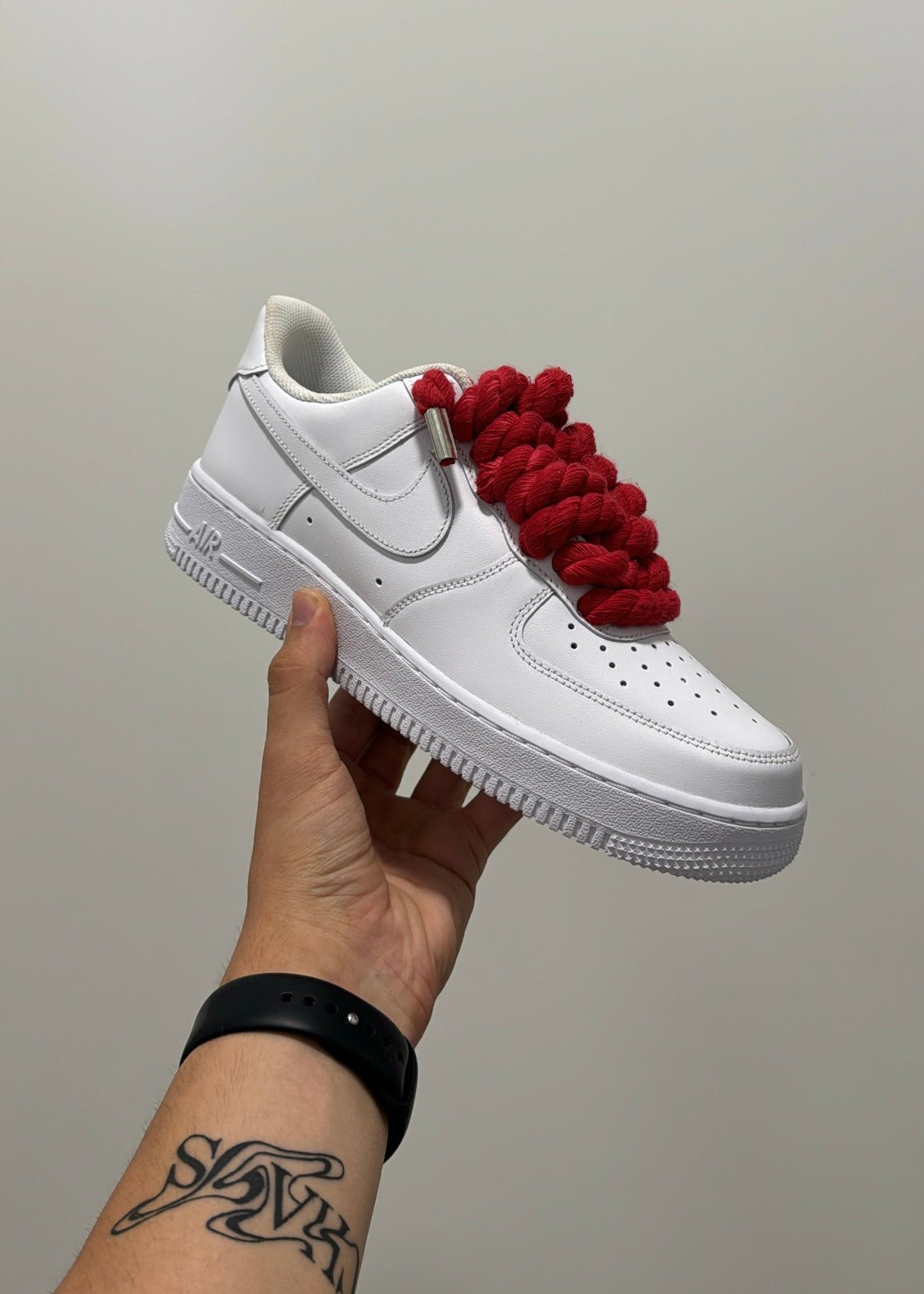 Air Force 1 rope edition laccio rosso - Nike