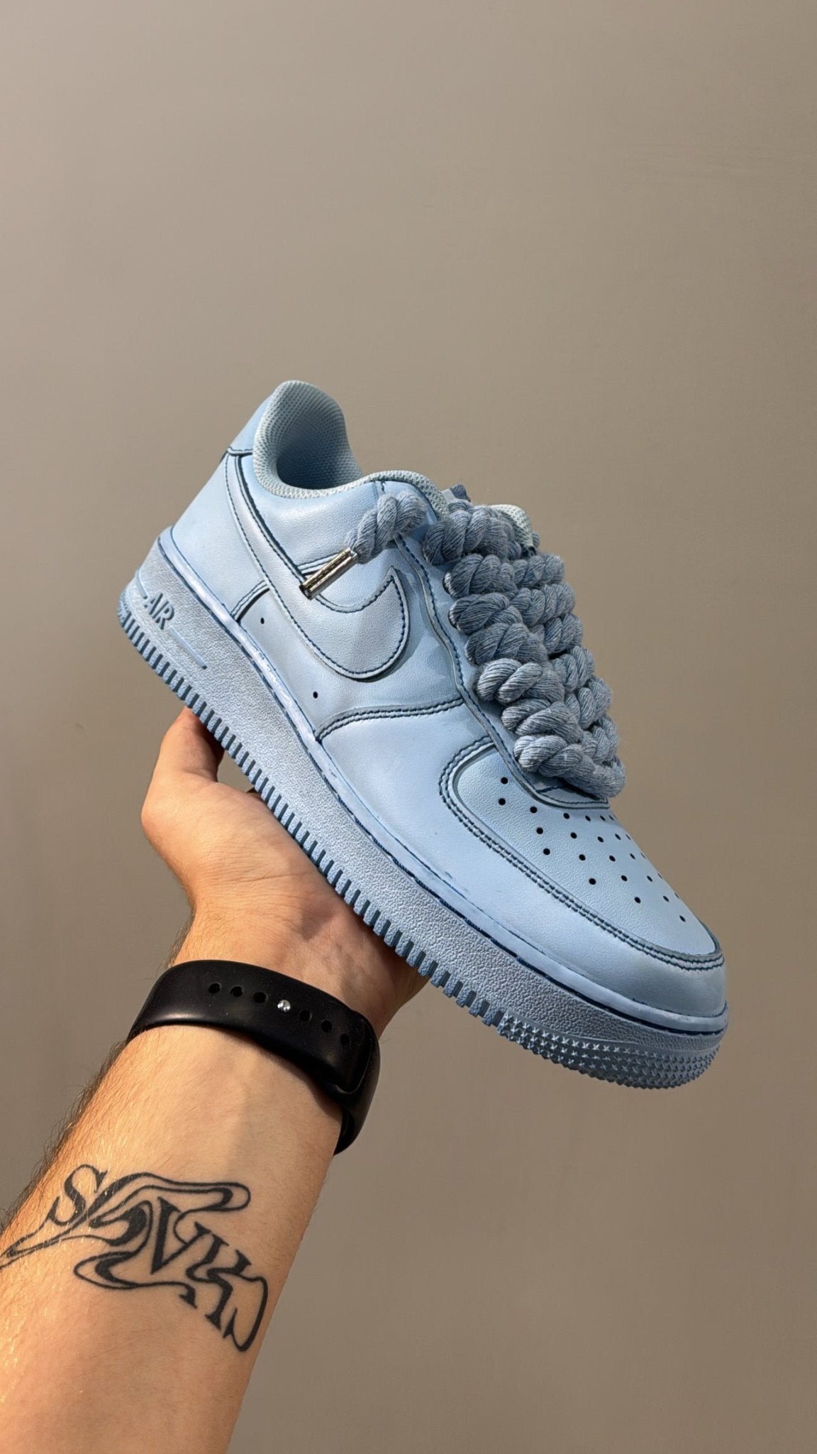 Air Force 1 rope edition light blue - Nike